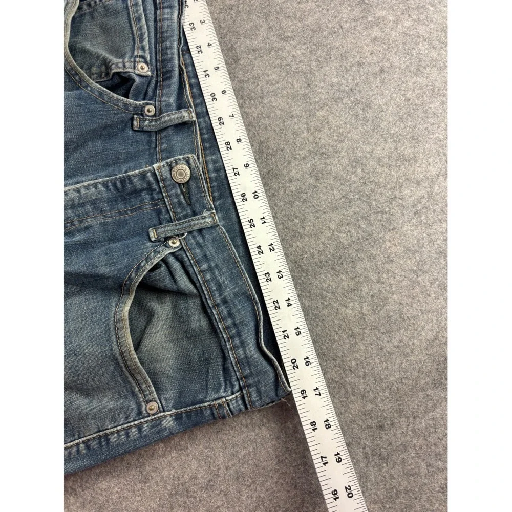Levis 559 Relaxed Straight Jeans Mens 34x30 Blue Denim Medium Wash Pants